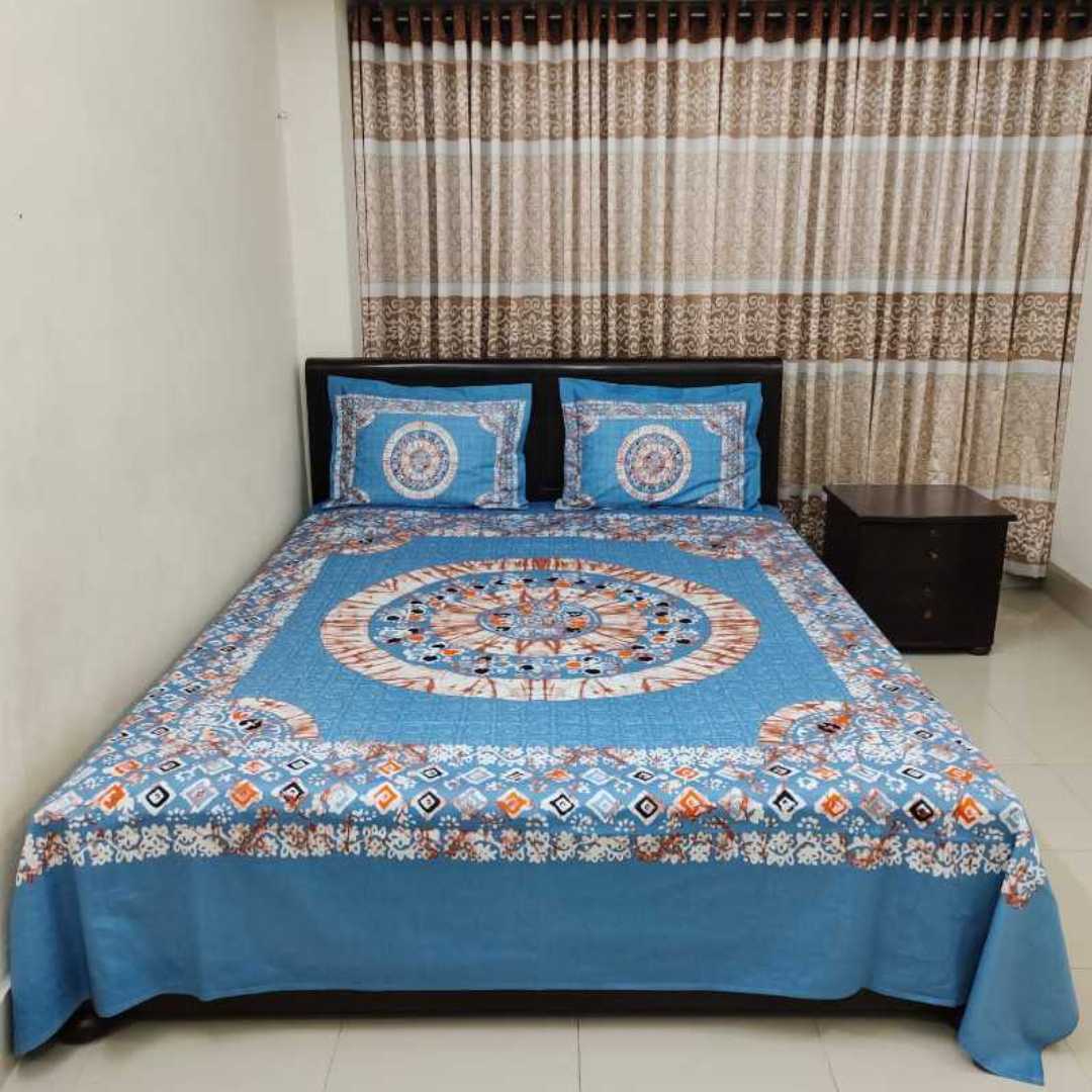 Luxury,King,size,Bed,Sheet,with,Matching,Pillow,covers