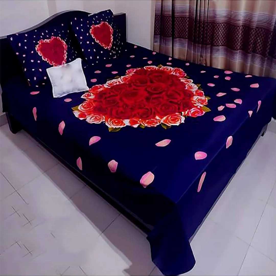 Luxury,King,size,Bed,Sheet,with,Matching,Pillow,covers