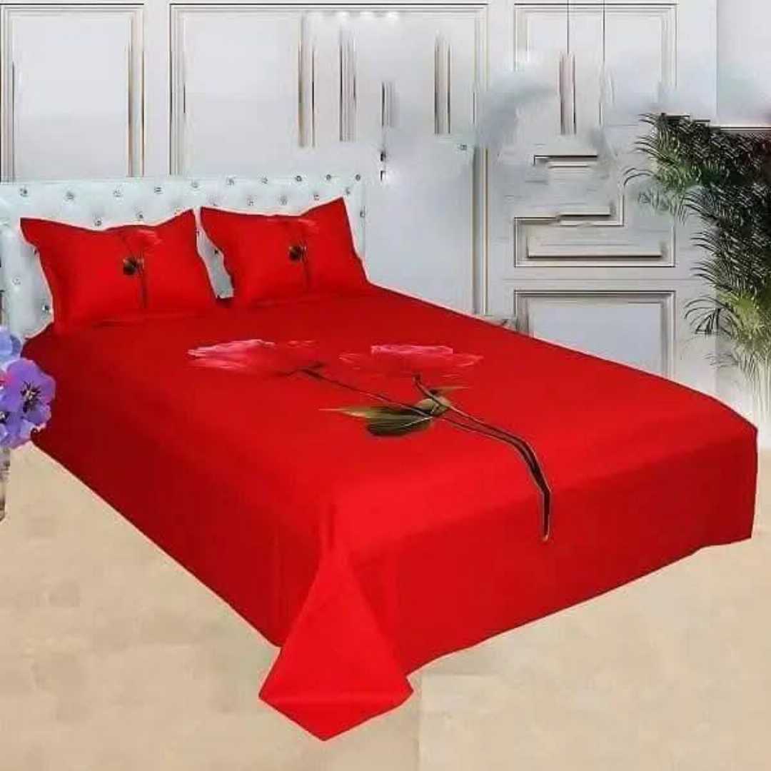 Luxury,King,size,Bed,Sheet,with,Matching,Pillow,covers