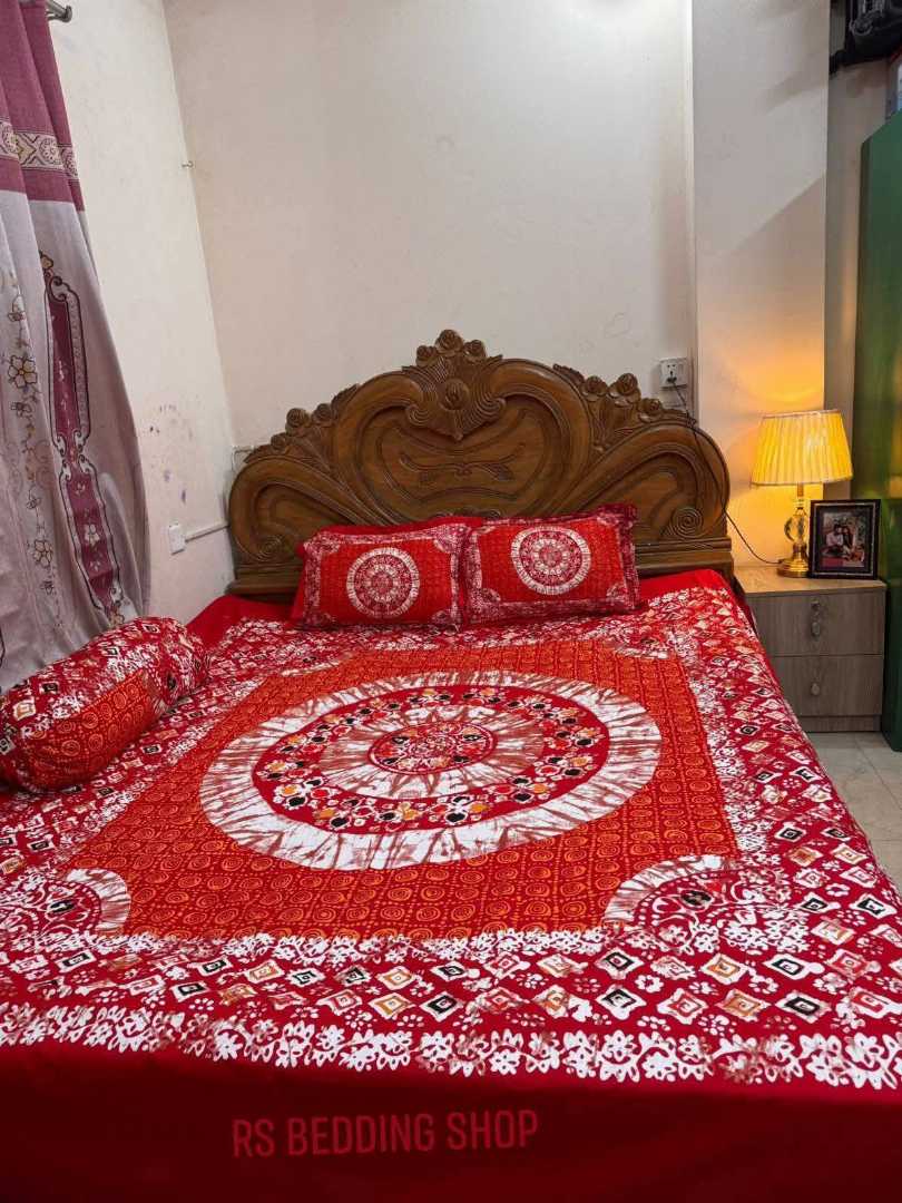Luxury,King,size,Bed,Sheet,with,Matching,Pillow,covers