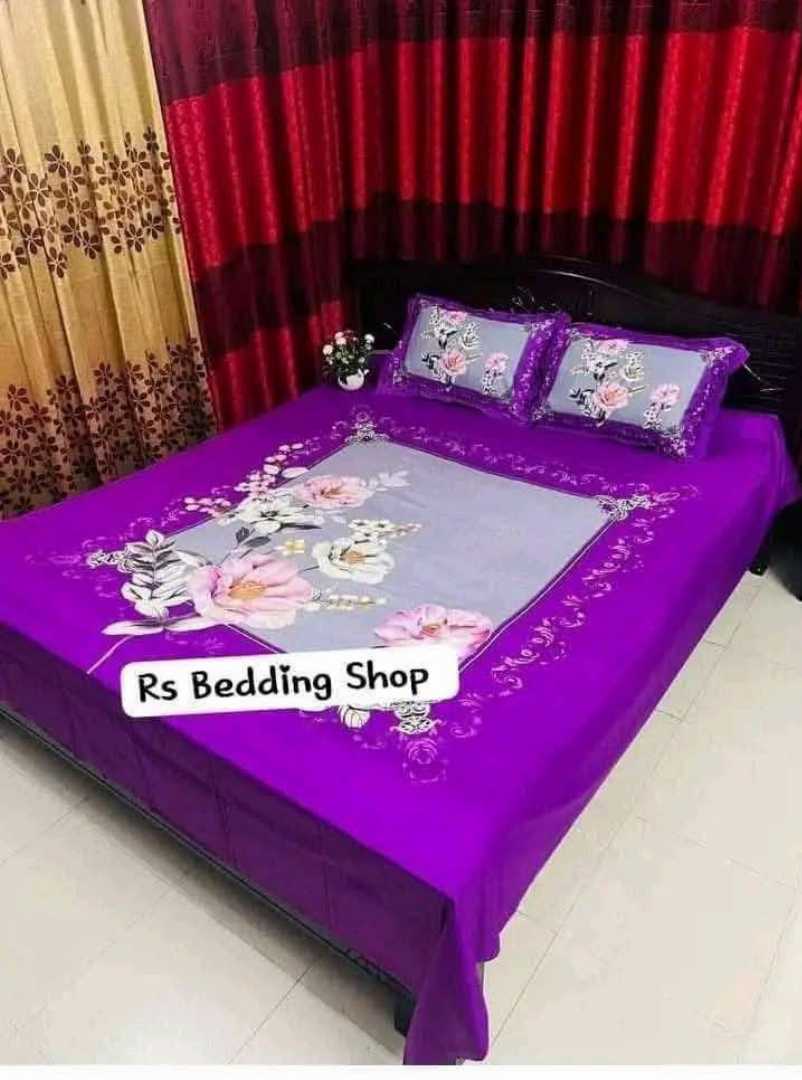 Luxury,King,size,Bed,Sheet,with,Matching,Pillow,covers