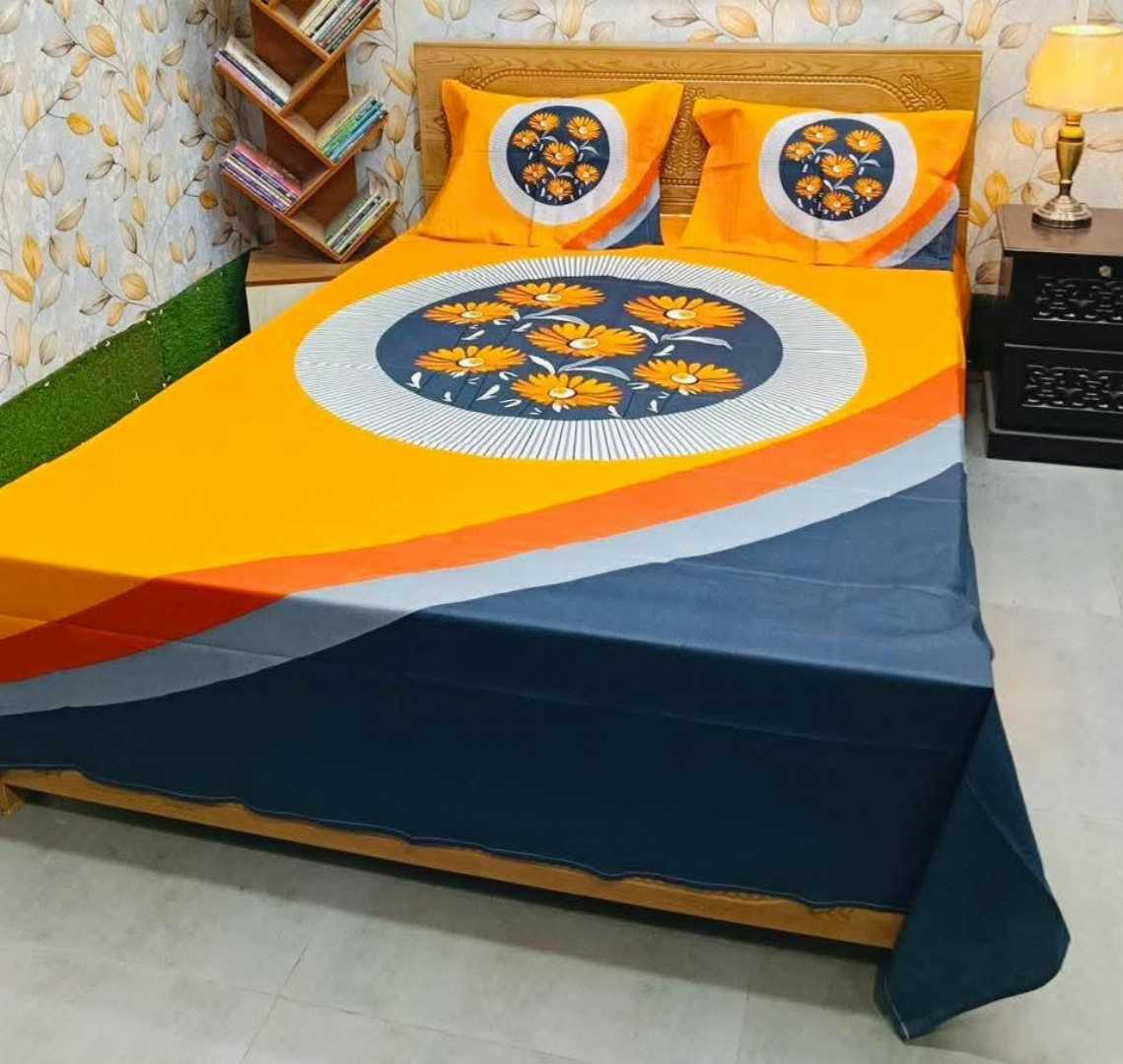 Luxury,King,size,Bed,Sheet,with,Matching,Pillow,covers