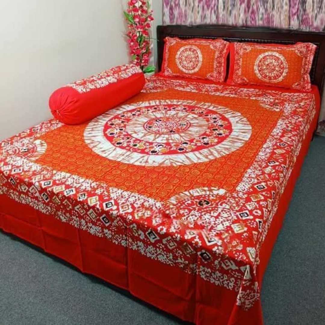 Luxury,King,size,Bed,Sheet,with,Matching,Pillow,covers