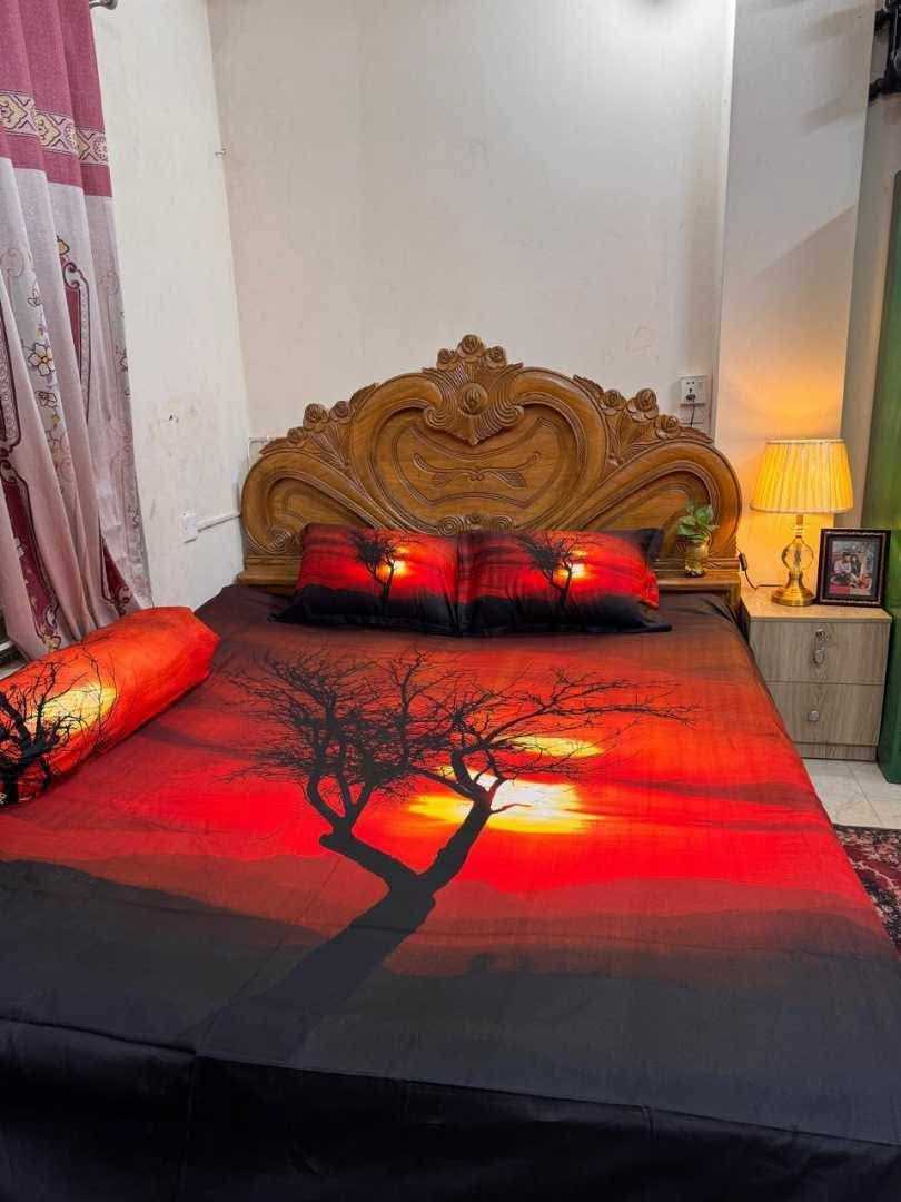 Luxury,King,size,Bed,Sheet,with,Matching,Pillow,covers