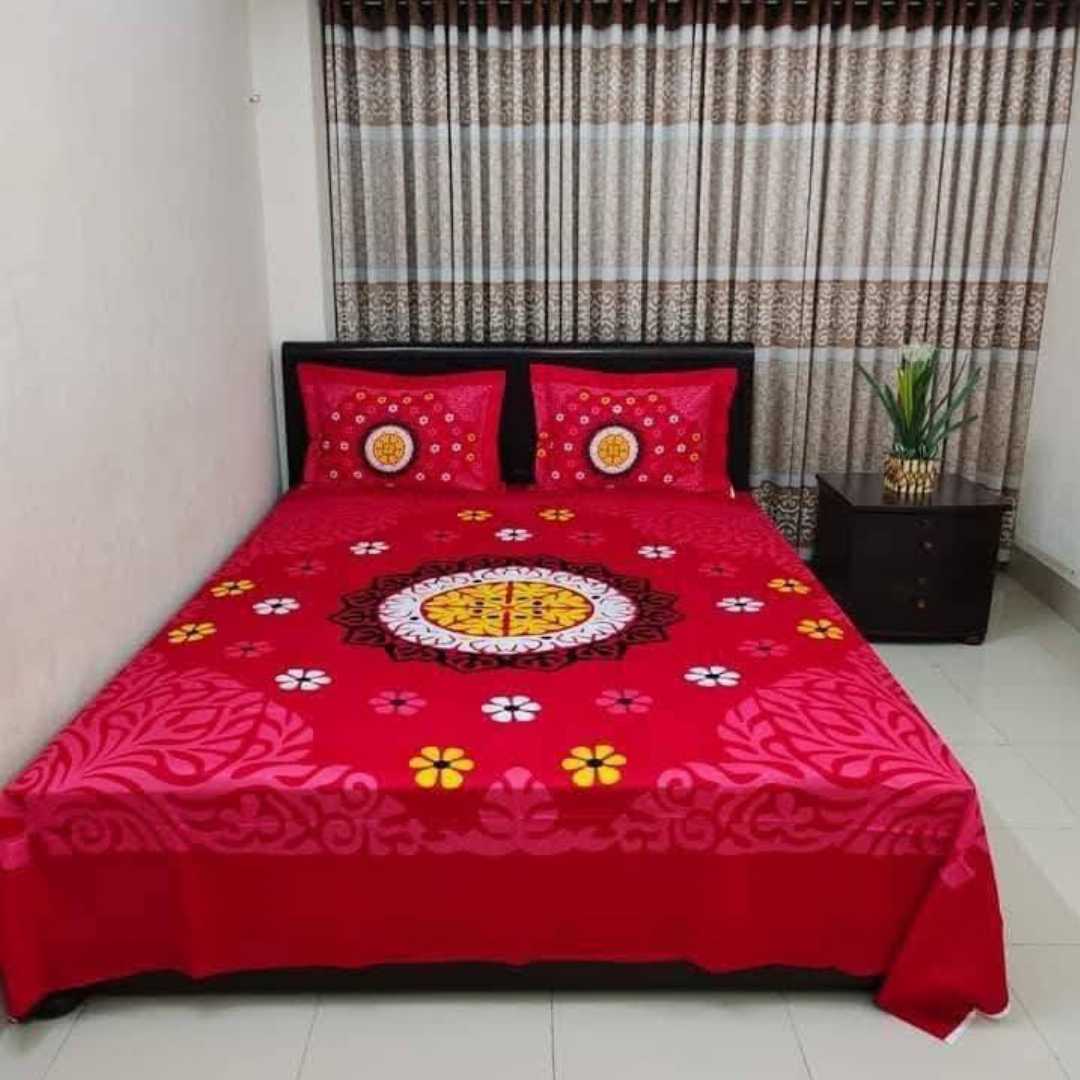 Luxury,King,size,Bed,Sheet,with,Matching,Pillow,covers