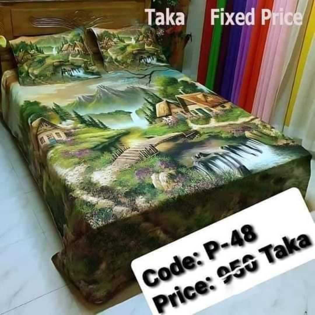 Luxury,King,size,Bed,Sheet,with,Matching,Pillow,covers