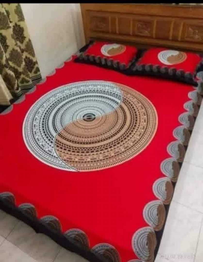 Luxury,King,size,Bed,Sheet,with,Matching,Pillow,covers