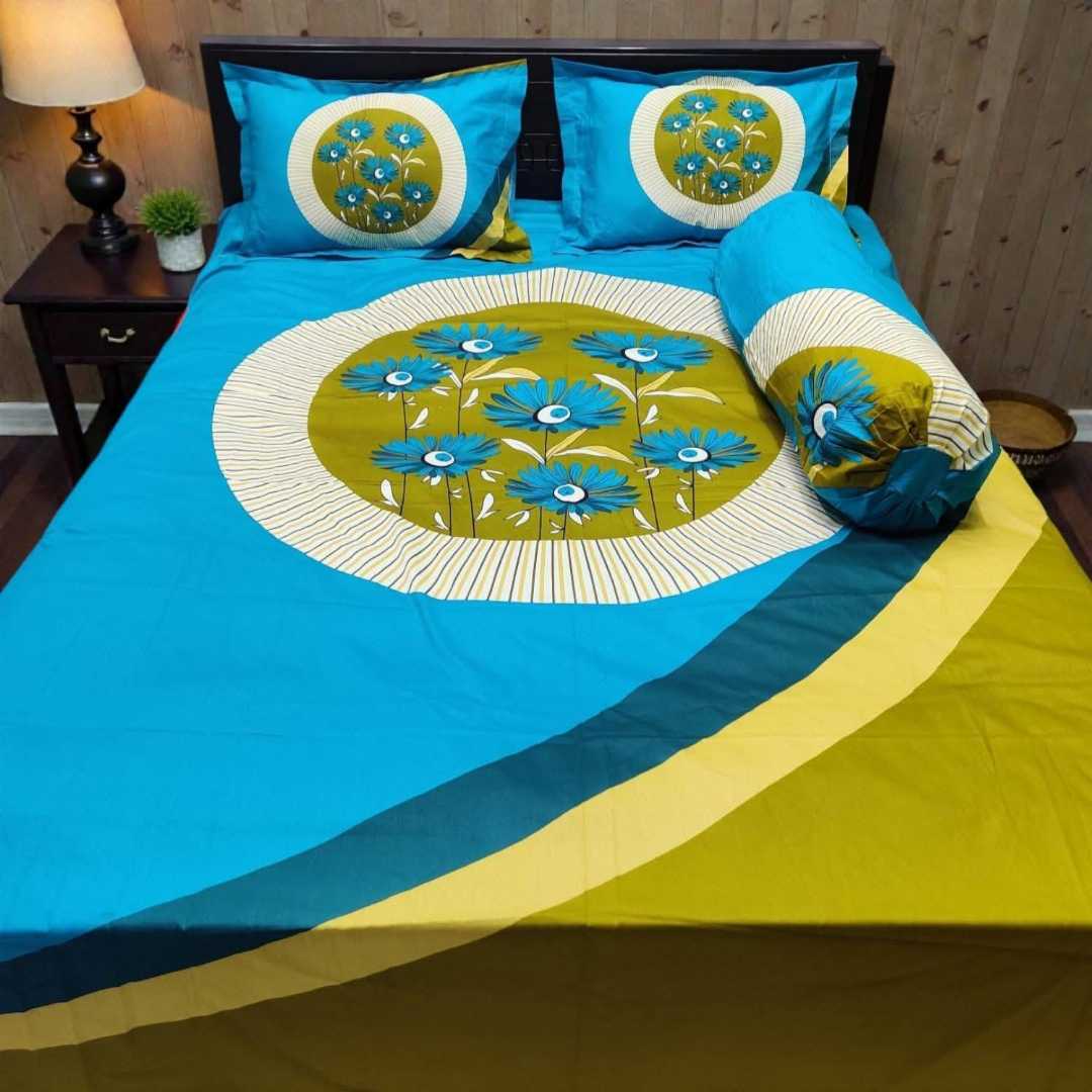 Luxury,King,size,Bed,Sheet,with,Matching,Pillow,covers