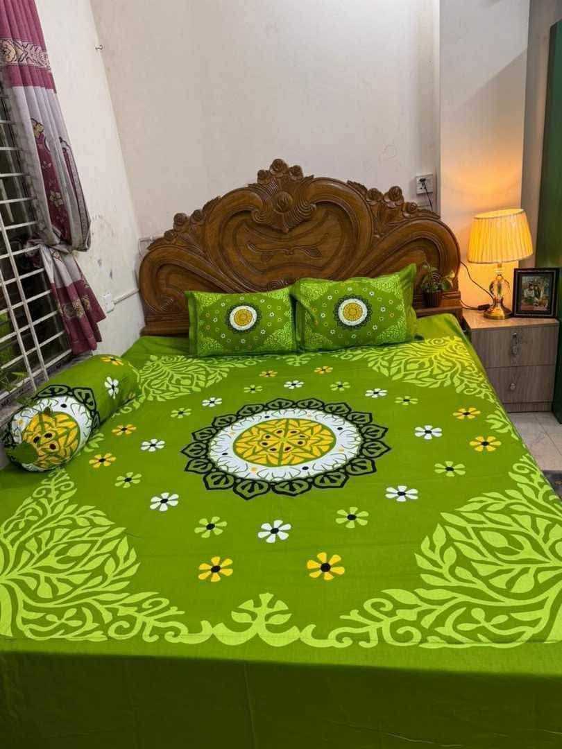 Luxury,King,size,Bed,Sheet,with,Matching,Pillow,covers