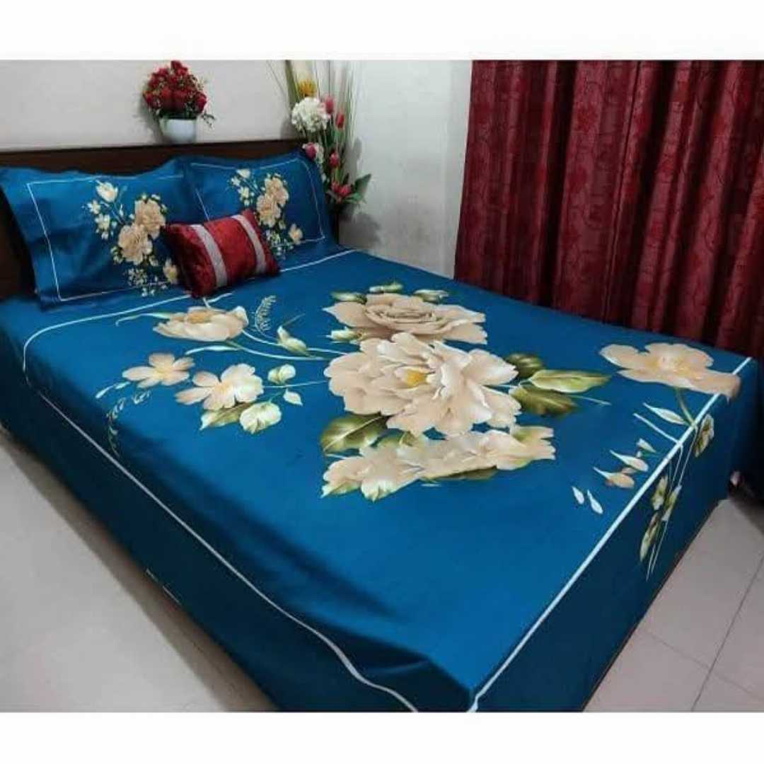 Luxury,King,size,Bed,Sheet,with,Matching,Pillow,covers