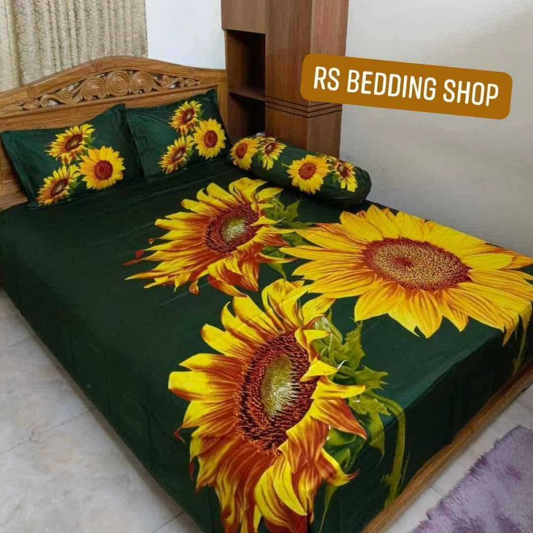 Luxury,King,size,Bed,Sheet,with,Matching,Pillow,covers