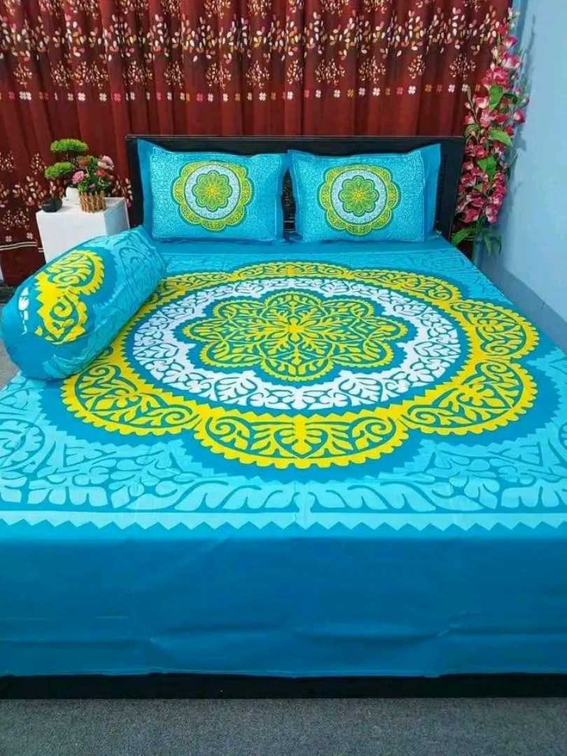 Luxury,King,size,Bed,Sheet,with,Matching,Pillow,covers