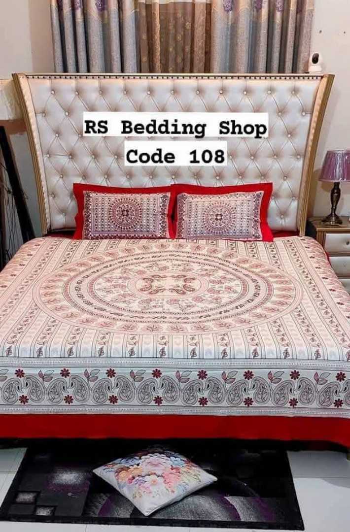 Luxury,King,size,Bed,Sheet,with,Matching,Pillow,covers
