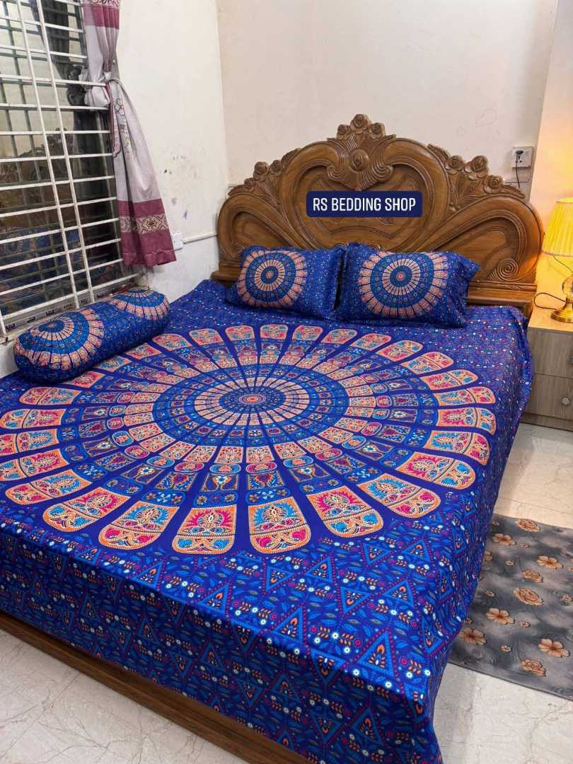 Luxury,King,size,Bed,Sheet,with,Matching,Pillow,covers