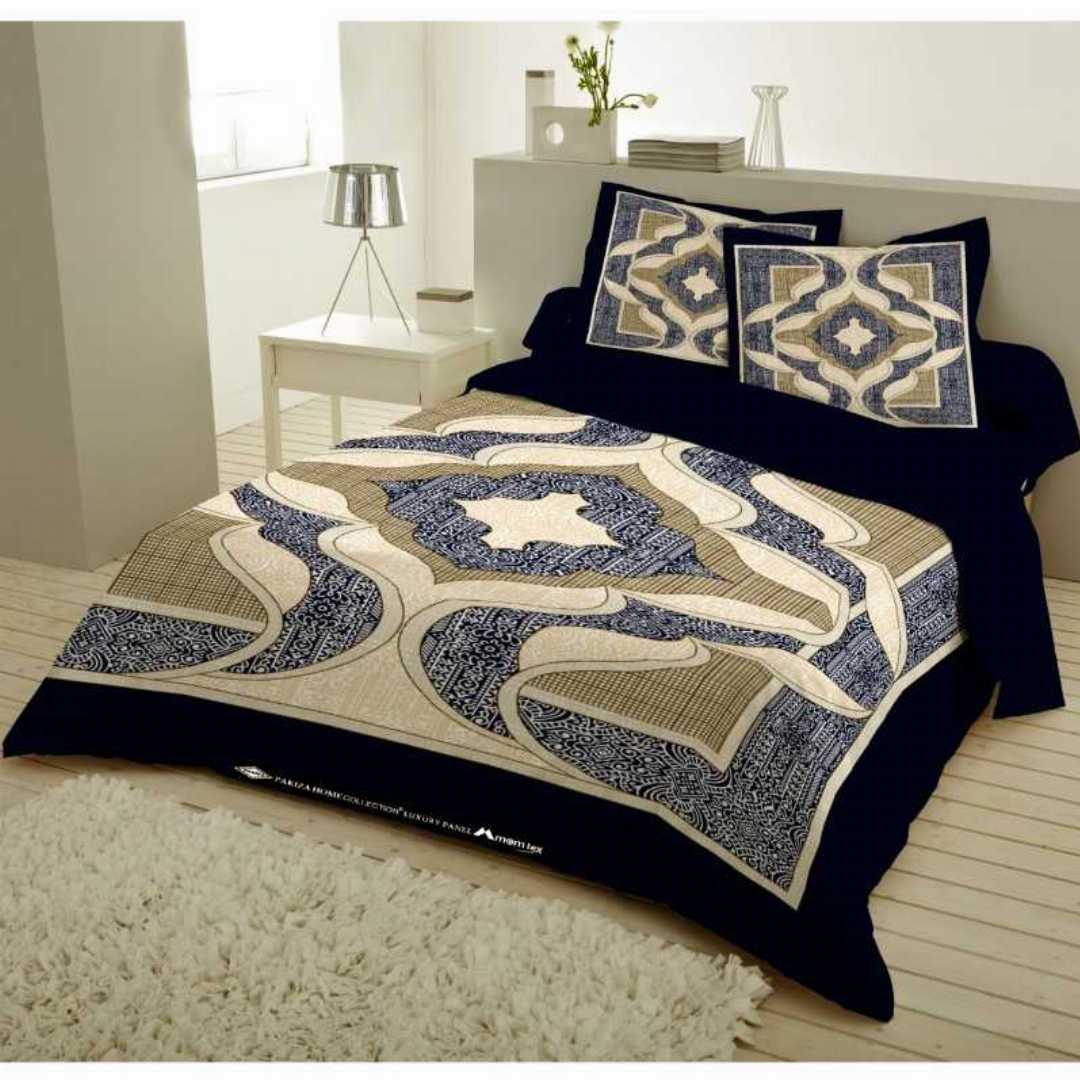 Luxury,King,size,Bed,Sheet,with,Matching,Pillow,covers