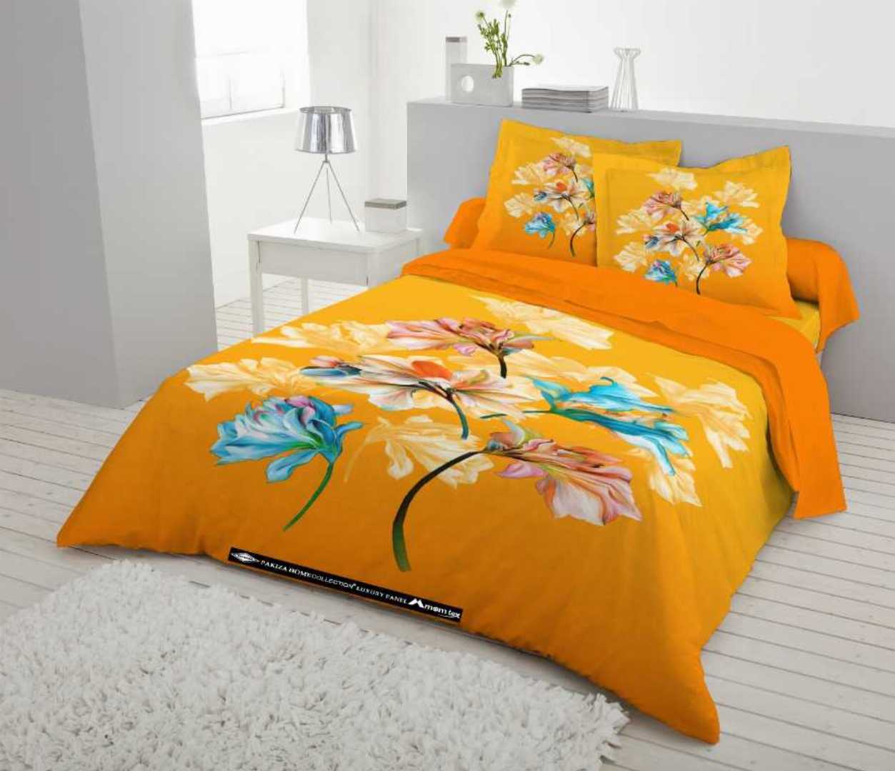 Luxury,King,size,Bed,Sheet,with,Matching,Pillow,covers