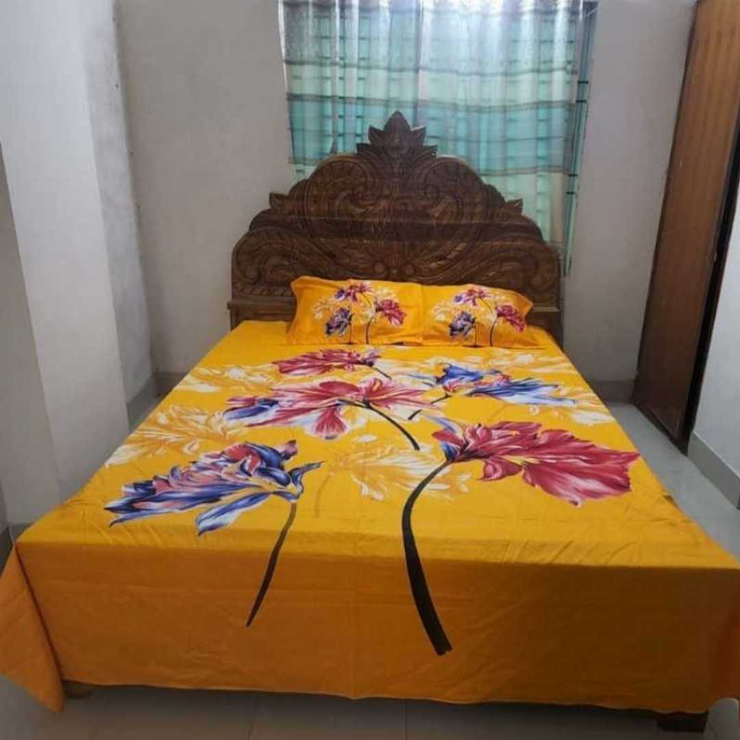 Luxury,King,size,Bed,Sheet,with,Matching,Pillow,covers