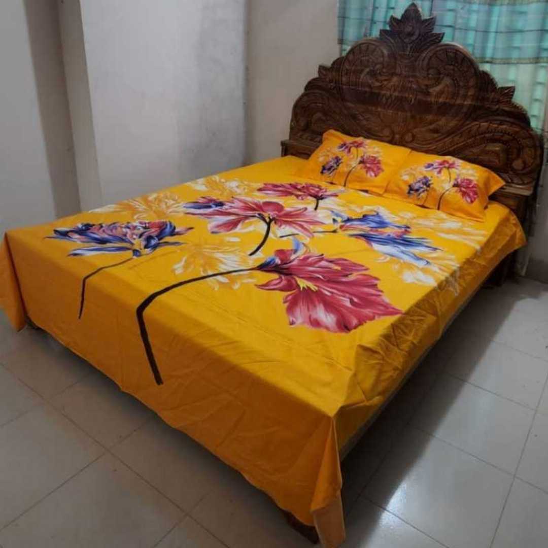 Luxury,King,size,Bed,Sheet,with,Matching,Pillow,covers