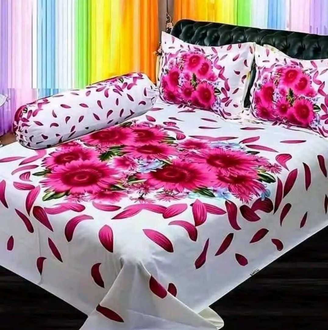 Luxury,King,size,Bed,Sheet,with,Matching,Pillow,covers