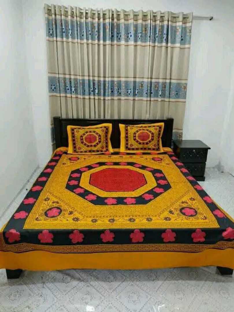 Luxury,King,size,Bed,Sheet,with,Matching,Pillow,covers