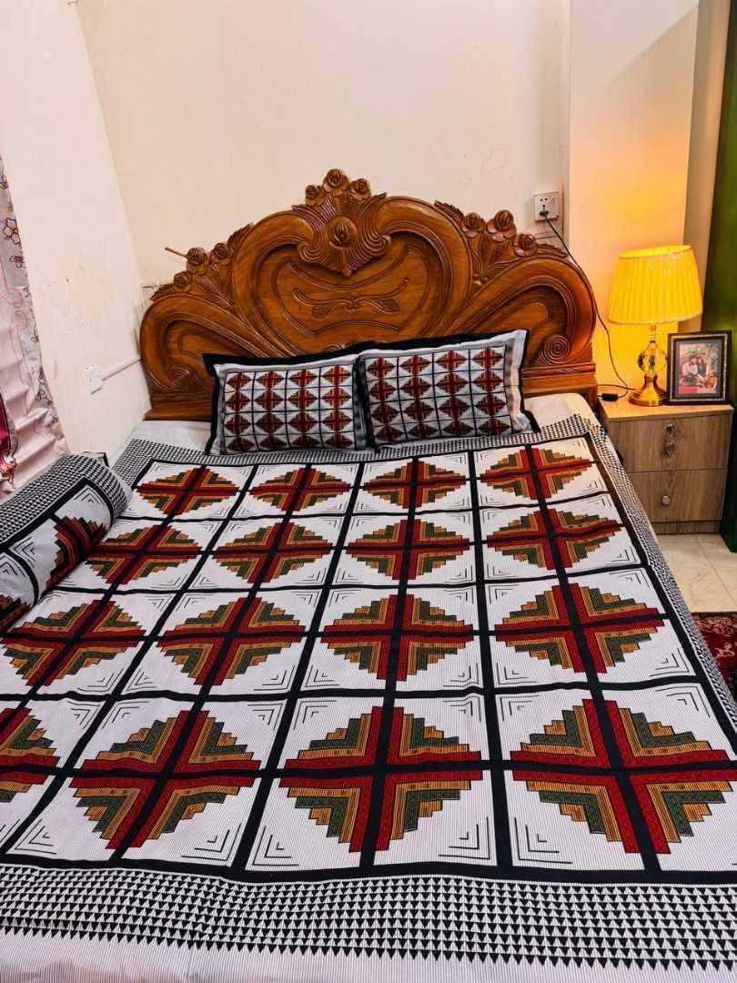 Luxury,King,size,Bed,Sheet,with,Matching,Pillow,covers