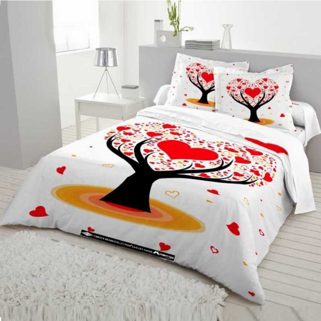 Luxury,King,size,Bed,Sheet,with,Matching,Pillow,covers