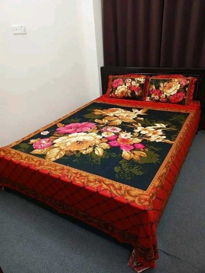 Luxury,King,size,Bed,Sheet,with,Matching,Pillow,covers