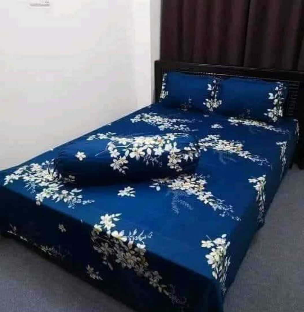 Luxury,King,size,Bed,Sheet,with,Matching,Pillow,covers