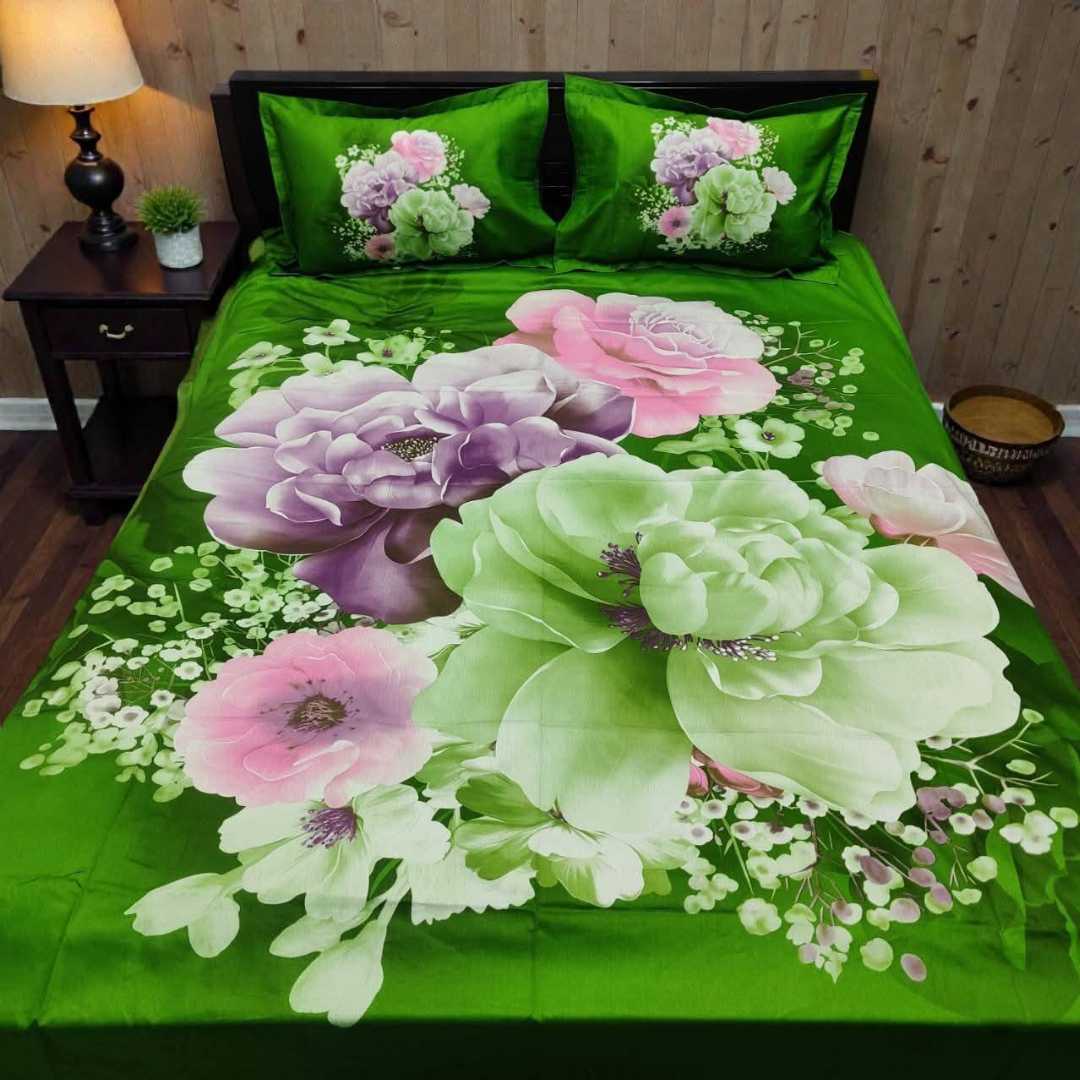Luxury,King,size,Bed,Sheet,with,Matching,Pillow,covers