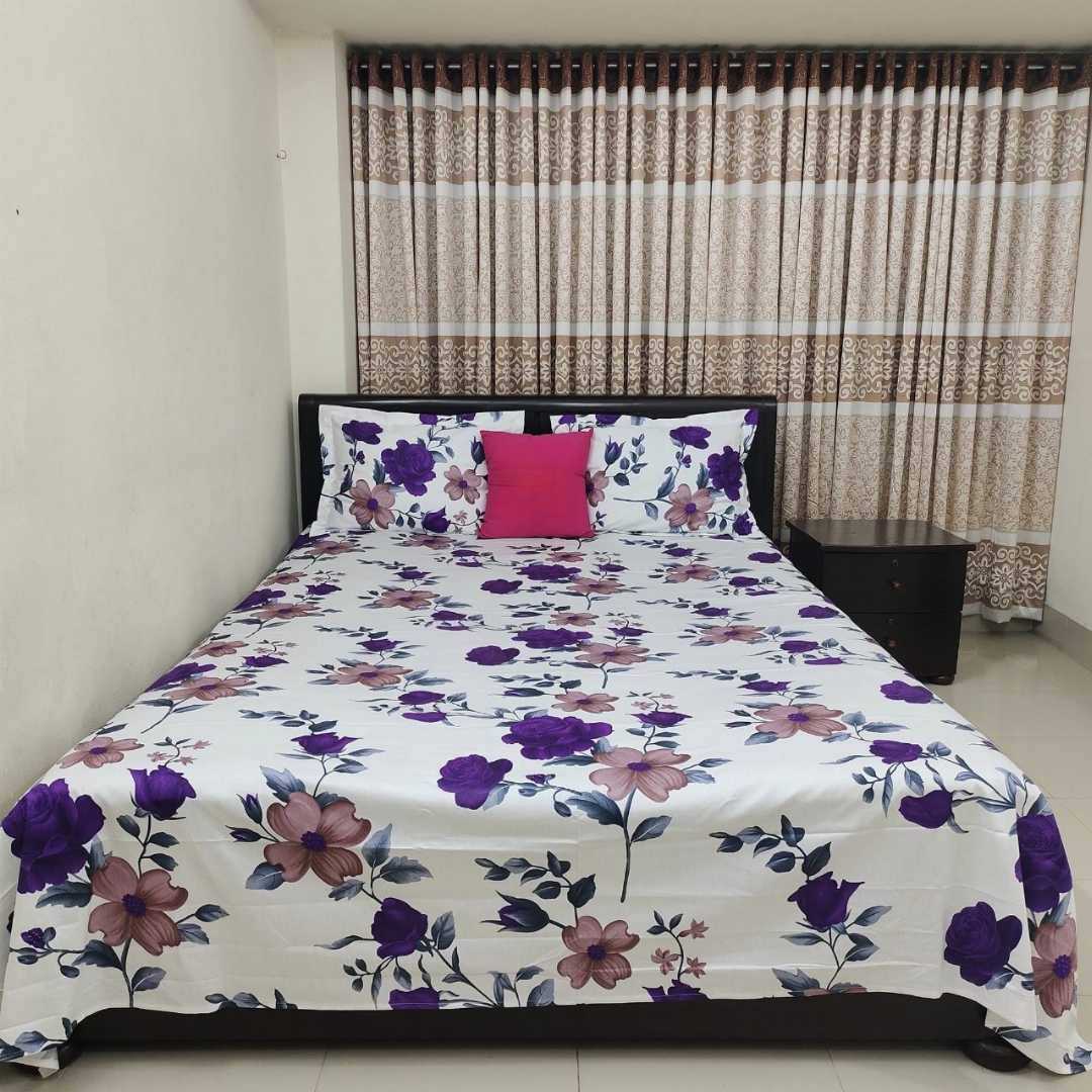 Luxury,King,size,Bed,Sheet,with,Matching,Pillow,covers