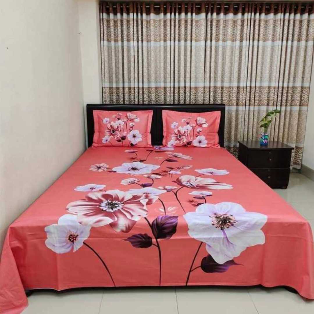 Luxury,King,size,Bed,Sheet,with,Matching,Pillow,covers