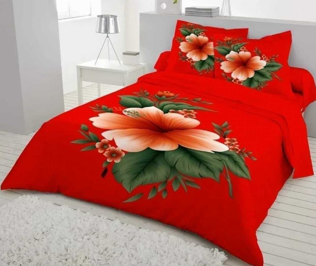 Luxury,King,size,Bed,Sheet,with,Matching,Pillow,covers