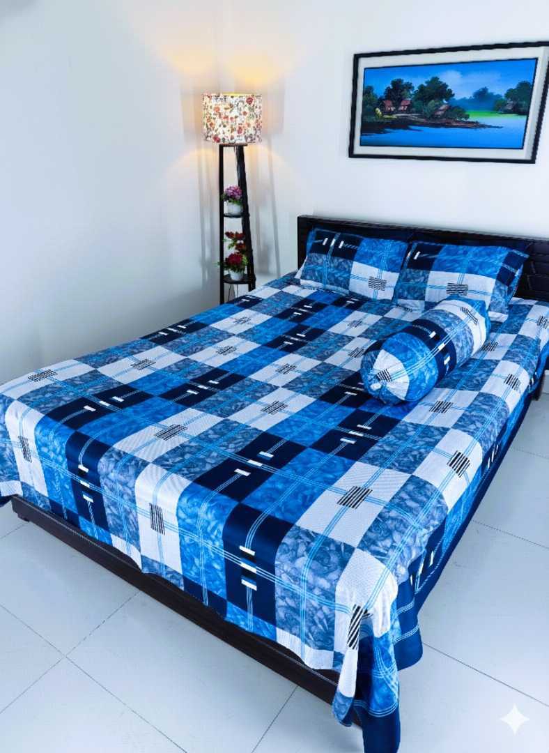 Luxury,King,size,Bed,Sheet,with,Matching,Pillow,covers