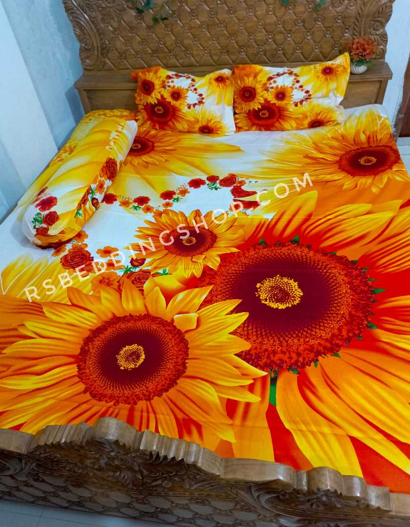 Luxury,King,size,Bed,Sheet,with,Matching,Pillow,covers