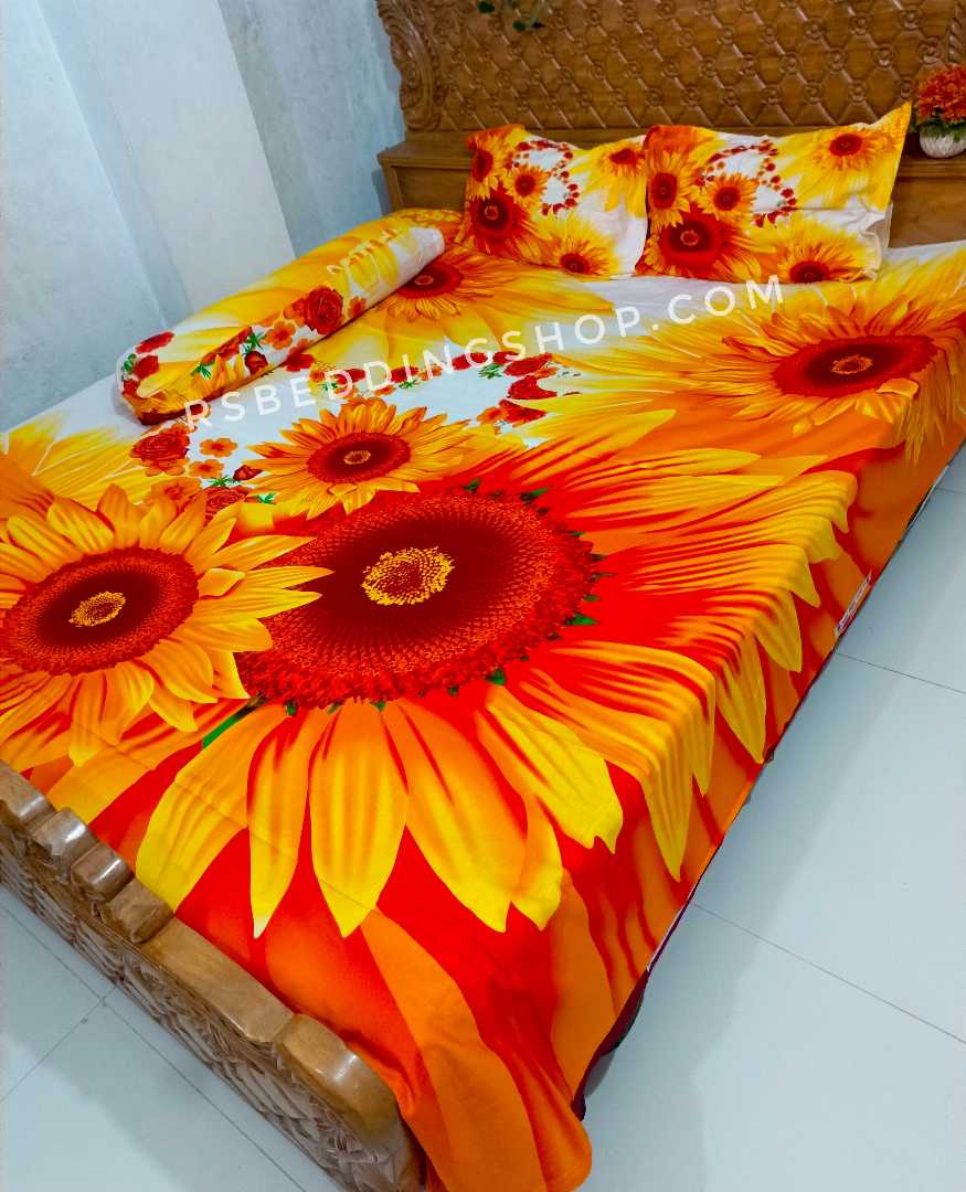 Luxury,King,size,Bed,Sheet,with,Matching,Pillow,covers