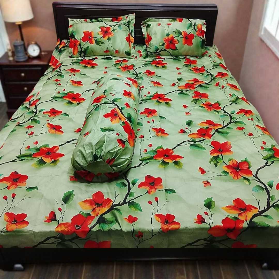 Premium,Quality,Twill,Cotton,Comforter,5,Pcs,Set
