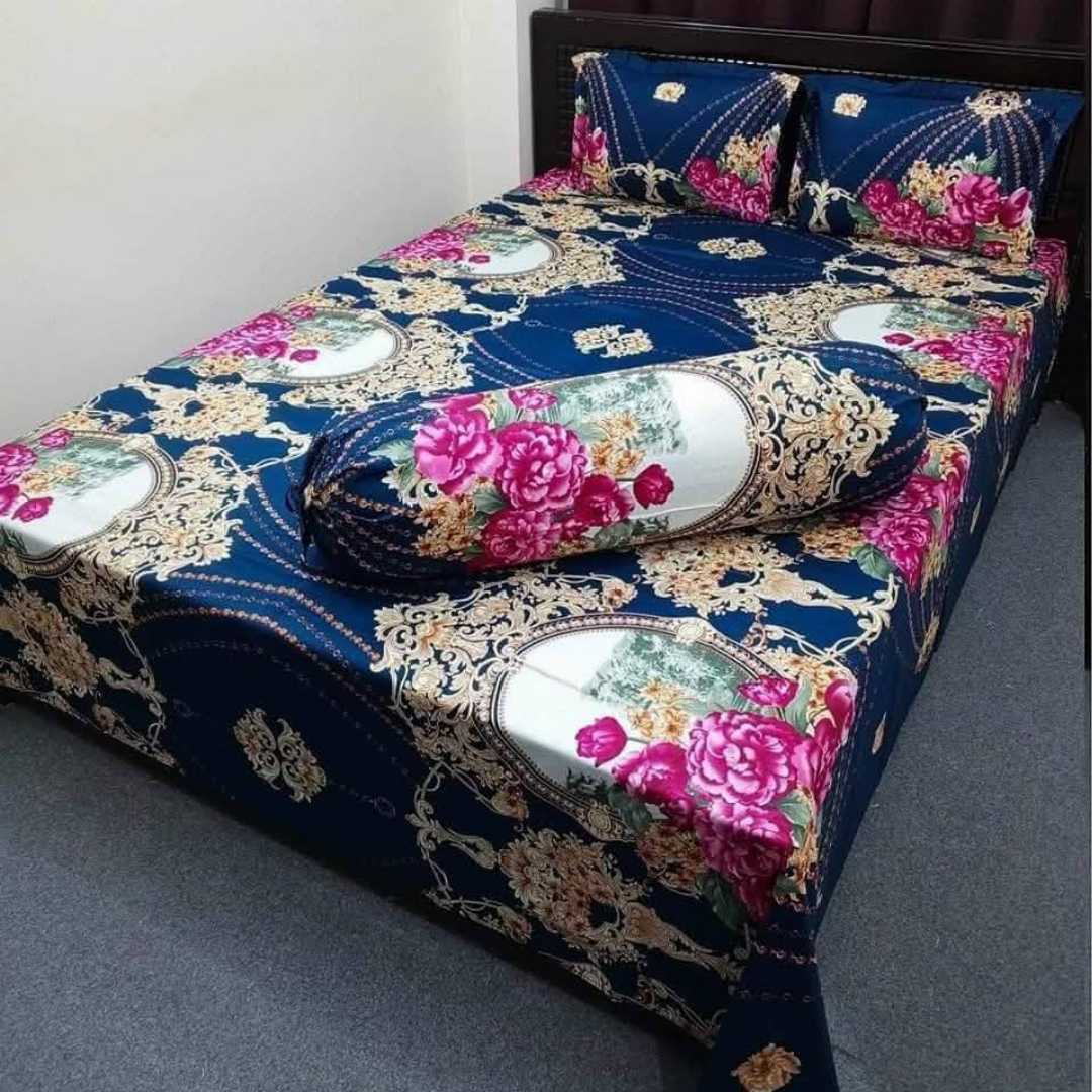 Luxury,King,size,Bed,Sheet,with,Matching,Pillow,covers