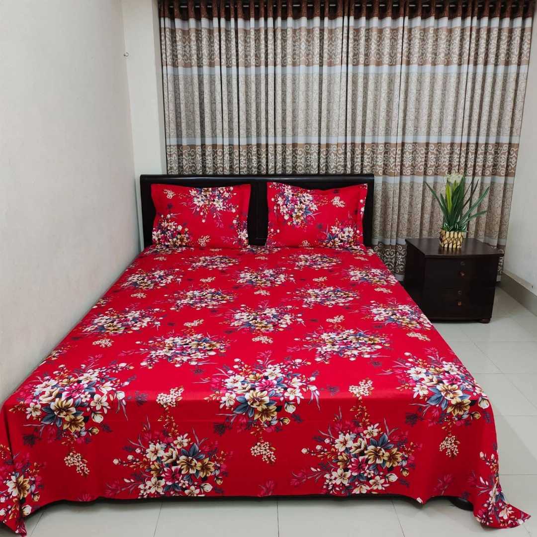 Luxury,King,size,Bed,Sheet,with,Matching,Pillow,covers