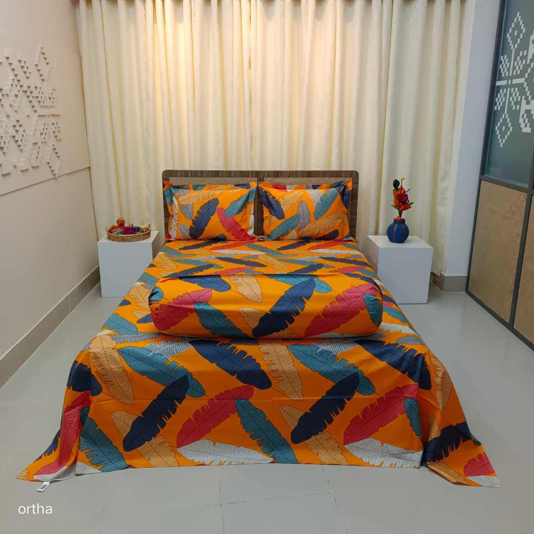 Luxury,King,size,Bed,Sheet,with,Matching,Pillow,covers