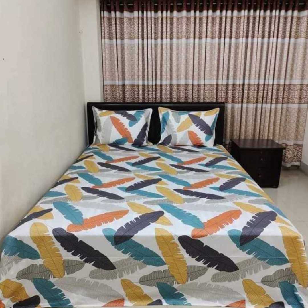 Luxury,King,size,Bed,Sheet,with,Matching,Pillow,covers