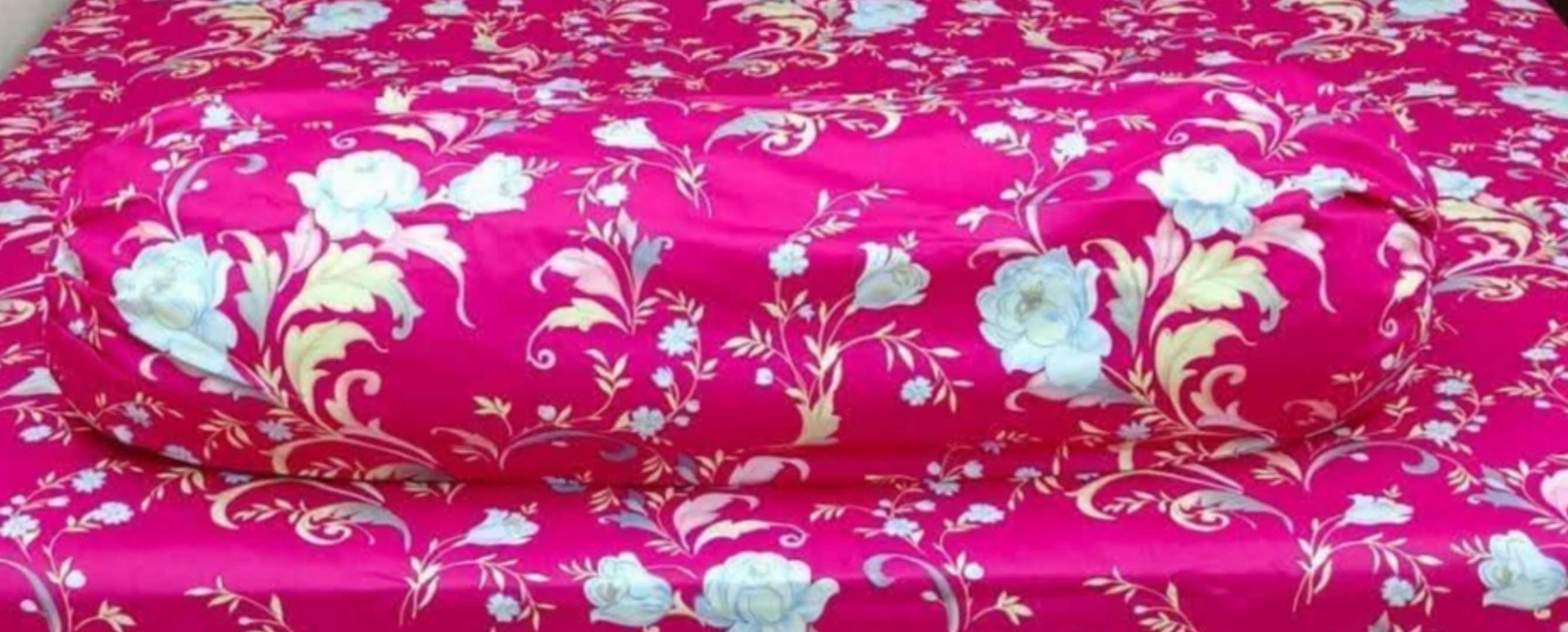 Exclusive,100%,Cotton,Matching,Side-Pillow,Covers