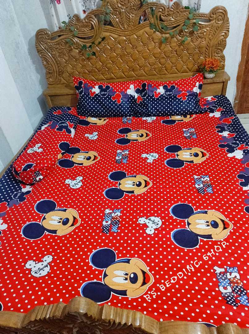 Luxury,King,size,Bed,Sheet,with,Matching,Pillow,covers