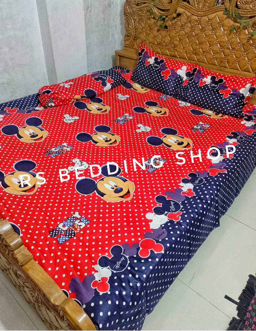 Luxury,King,size,Bed,Sheet,with,Matching,Pillow,covers
