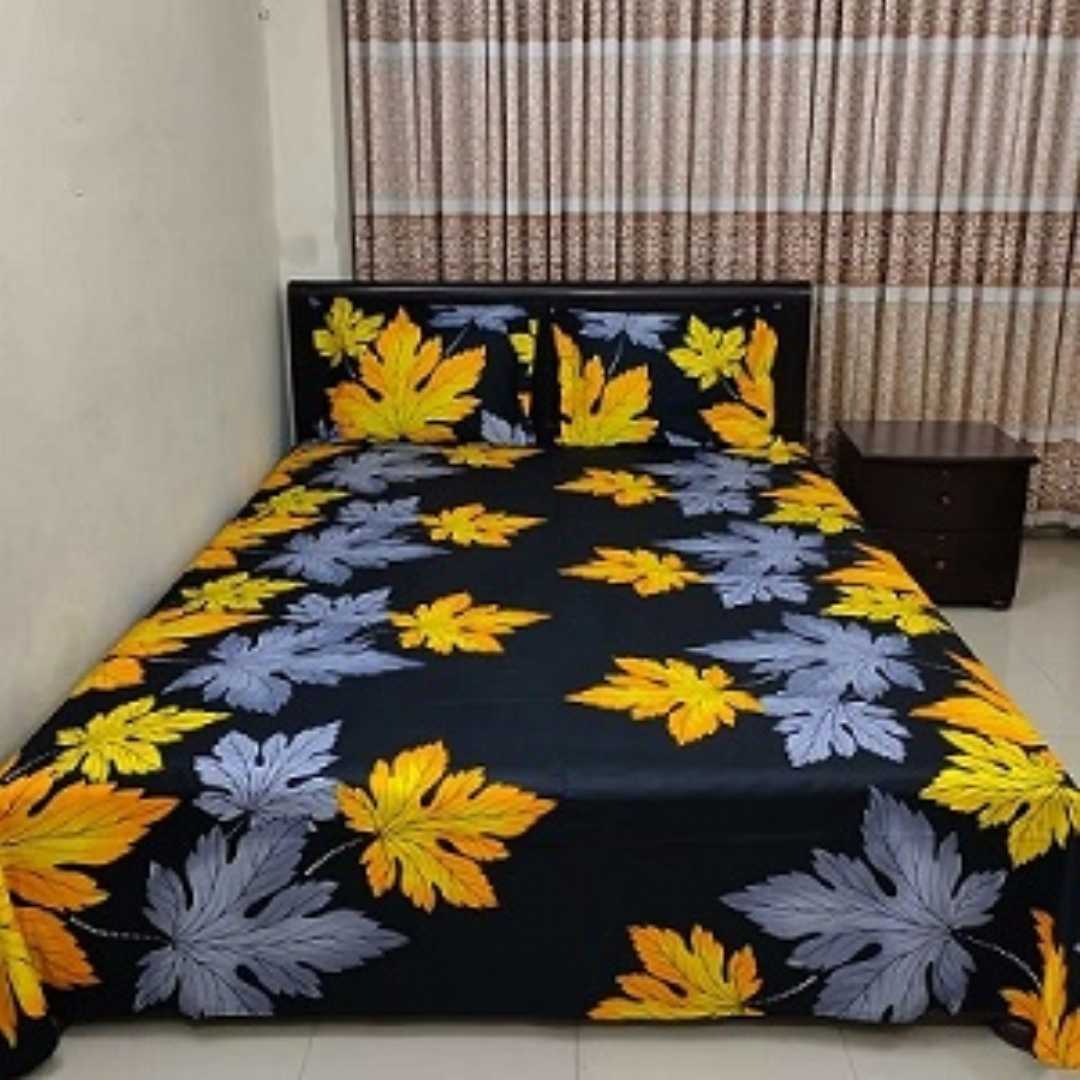 Luxury,King,size,Bed,Sheet,with,Matching,Pillow,covers
