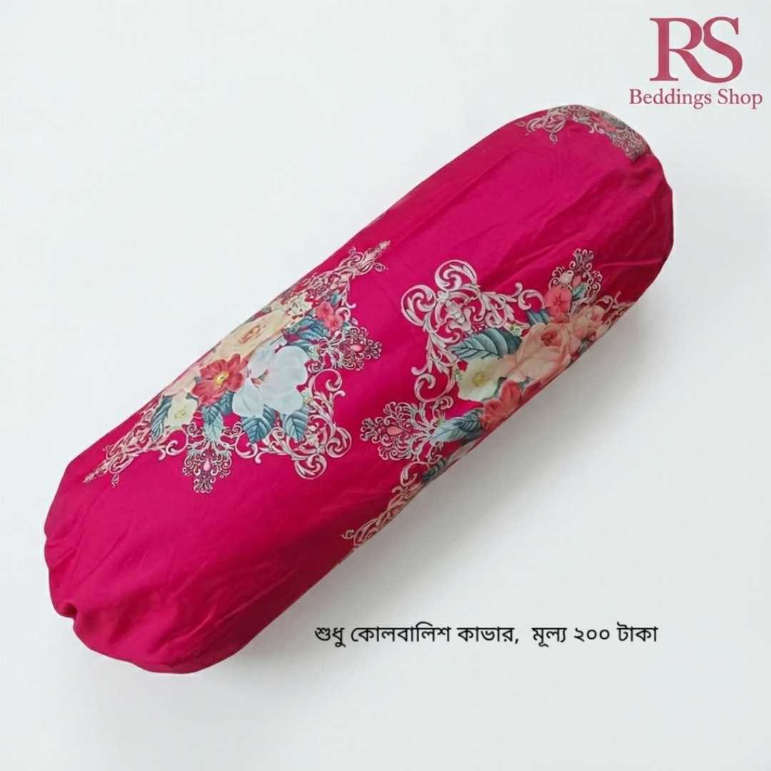 Exclusive,100%,Cotton,Matching,Side-Pillow,Covers