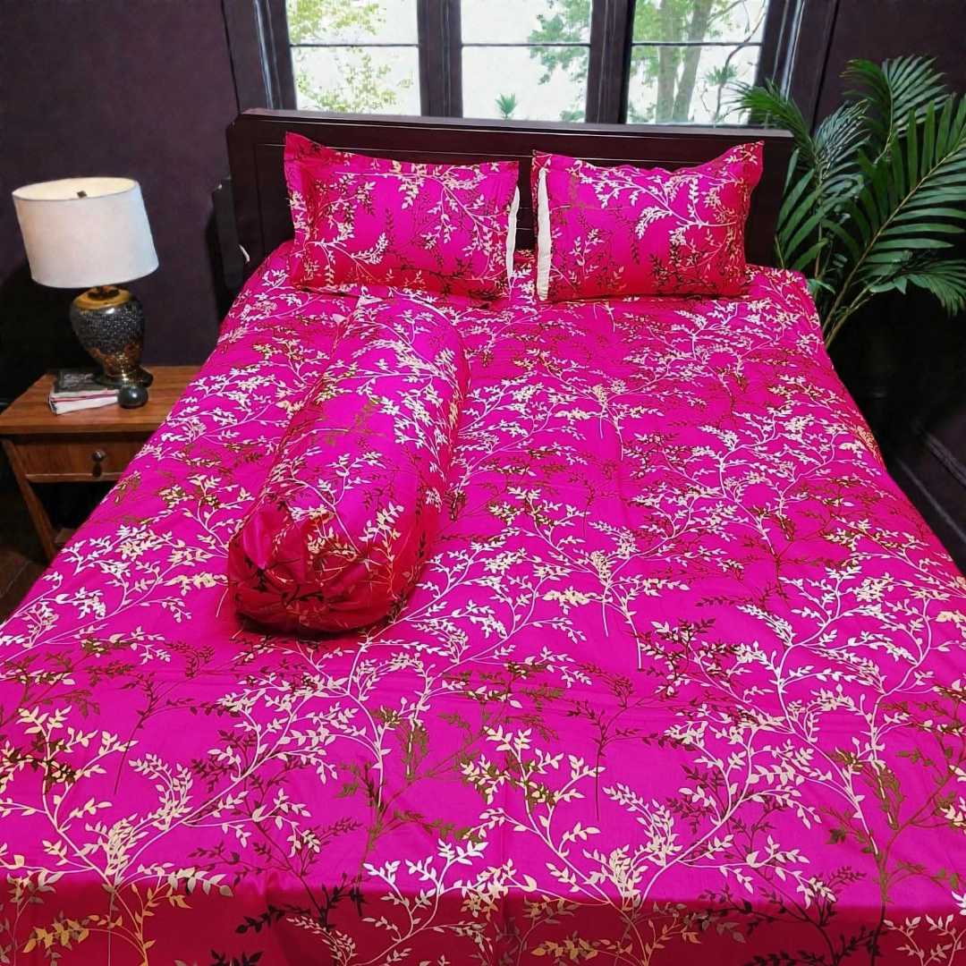 Luxury,King,size,Bed,Sheet,with,Matching,Pillow,covers