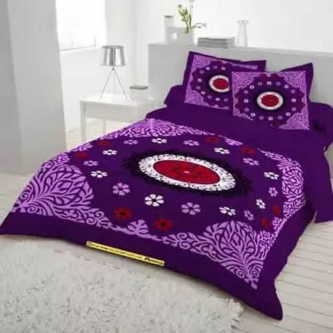 Luxury,King,size,Bed,Sheet,with,Matching,Pillow,covers