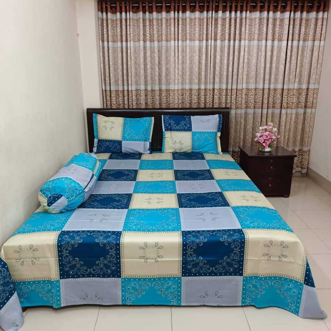 Luxury,King,size,Bed,Sheet,with,Matching,Pillow,covers