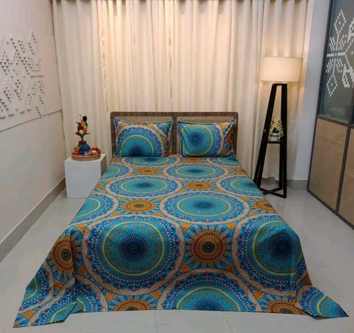 Luxury,King,size,Bed,Sheet,with,Matching,Pillow,covers