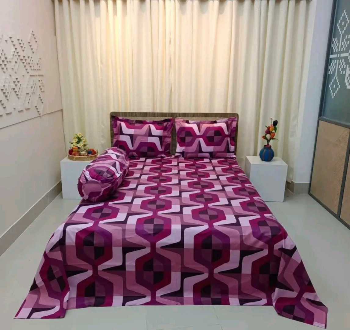 Luxury,King,size,Bed,Sheet,with,Matching,Pillow,covers